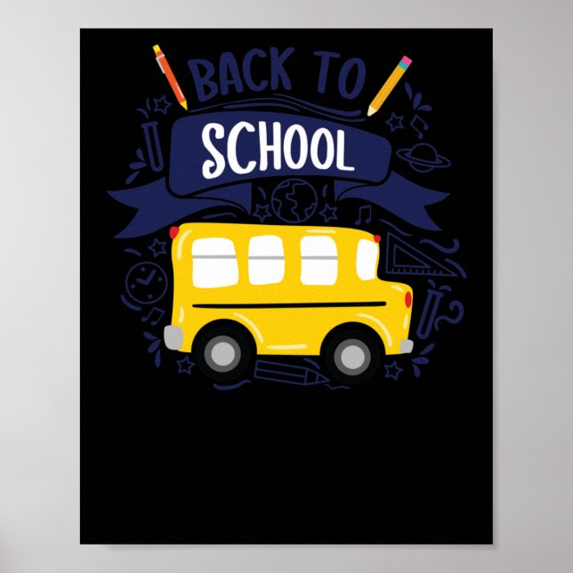 Póster De vuelta a la escuela 2 (Frente)