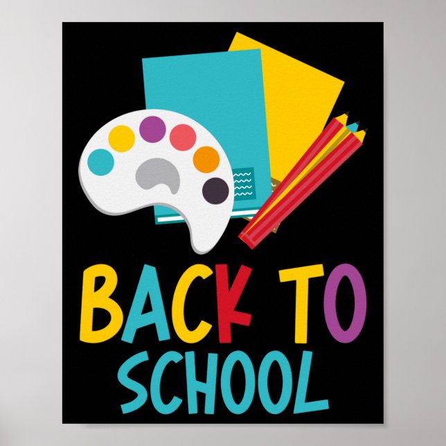 Póster De vuelta a la escuela 2 (Frente)