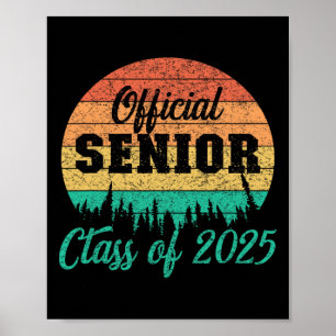 Póster De Vuelta A La Escuela 4 Senior 2025