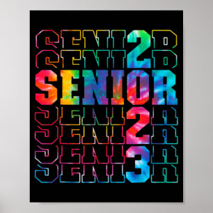 Póster De vuelta a la escuela de nivel superior 2023 o pr