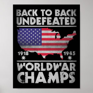 Póster De Vuelta A La Inderrota Campeonatos Mundiales De 