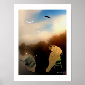 Póster De vuelta a la Naturaleza LeeMarie es el Poster de
