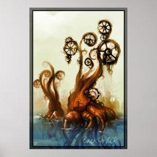 Póster De vuelta a la vida