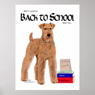 Póster De vuelta al cole