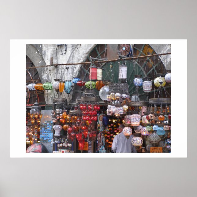 Póster de vuelta al estado medieval de estambul (Frente)