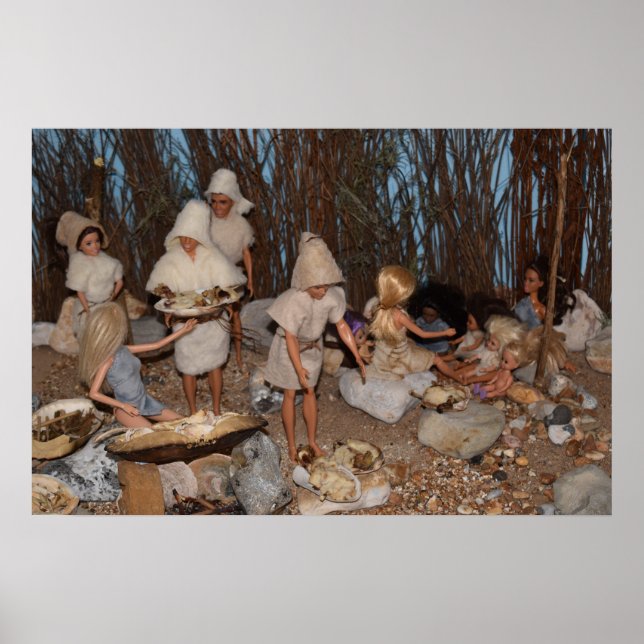 Póster De vuelta de la caza. (Frente)