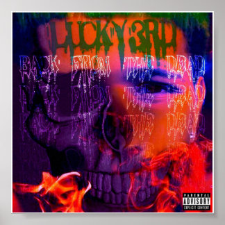 PÓSTER DE VUELTA DEL POSTER MUERTO