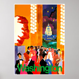 Póster de Washington DC