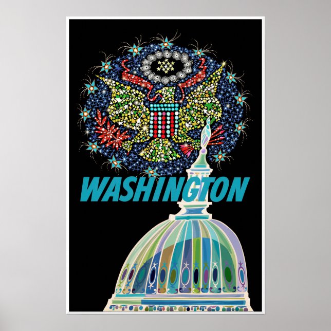 Póster de Washington DC (Frente)