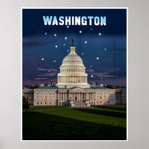 Póster de Washington DC