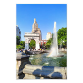 Póster de Washington Square Park Nueva York Foto