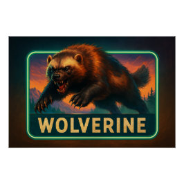 Póster de Wolverine