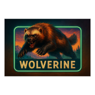 Póster de Wolverine