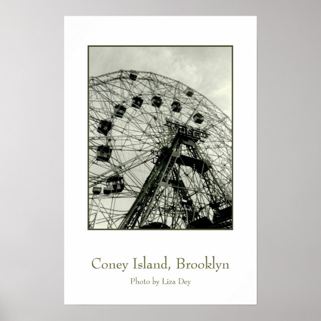 Póster de 'Wonder Wheel' (Frente)
