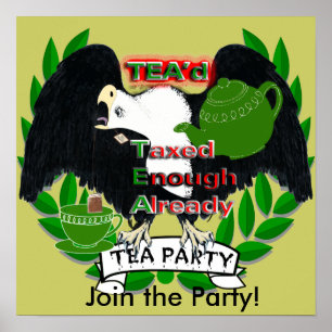 Póster de Ya Bastante Gravado TEA'd