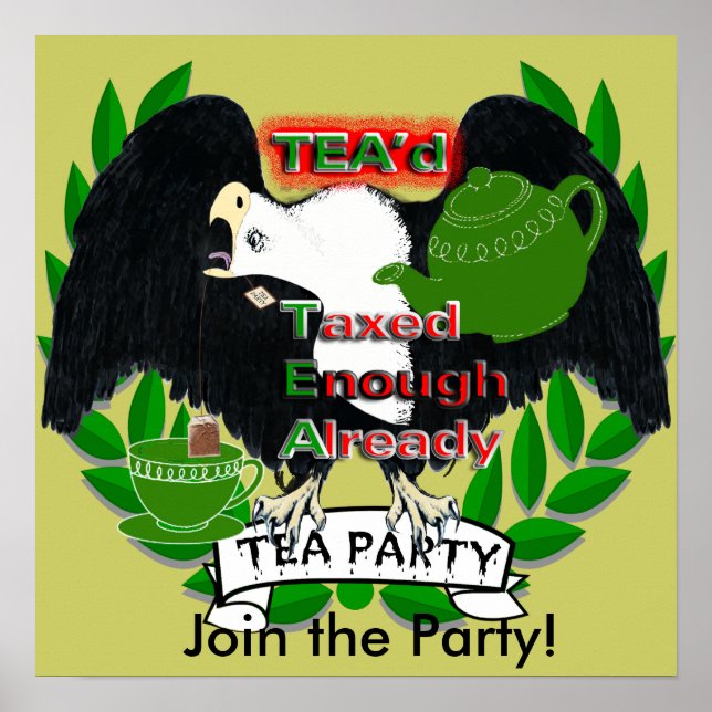 Póster de Ya Bastante Gravado TEA'd (Frente)