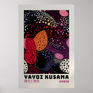 Póster de Yayoi Kusama - Impresión abstracta de Ya
