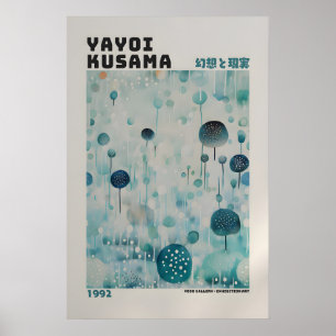 Póster de Yayoi Kusama - Impresión abstracta de Ya