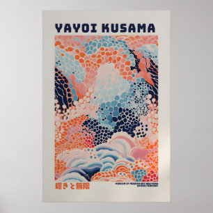 Póster de Yayoi Kusama - Impresión abstracta de Ya
