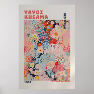 Póster de Yayoi Kusama - Impresión abstracta de Ya