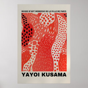 Póster de Yayoi Kusama - Impresión abstracta de Ya