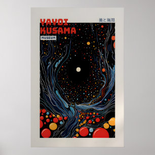 Póster de Yayoi Kusama - Impresión abstracta de Ya