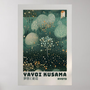 Póster de Yayoi Kusama - Impresión abstracta de Ya