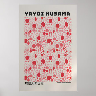 Póster de Yayoi Kusama - Impresión abstracta de Ya