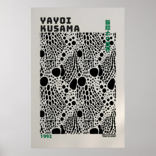 Póster de Yayoi Kusama - Impresión abstracta de Ya
