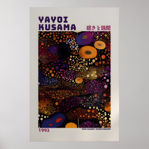 Póster de Yayoi Kusama - Impresión abstracta de Ya