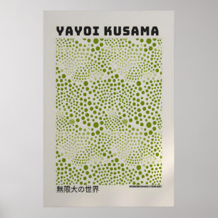 Póster de Yayoi Kusama - Impresión abstracta de Ya