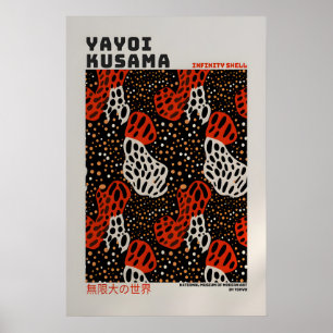 Póster de Yayoi Kusama - Impresión abstracta de Ya