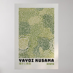Póster de Yayoi Kusama - Impresión abstracta de Ya