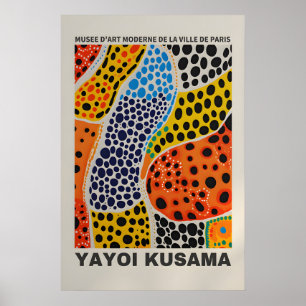 Póster de Yayoi Kusama - Impresión de Yayoi Kusama