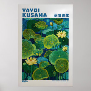 Póster de Yayoi Kusama - Inspirado en Yayoi Kusama