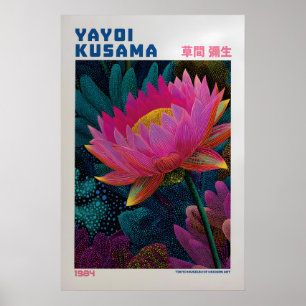 Póster de Yayoi Kusama - Inspirado en Yayoi Kusama
