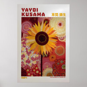 Póster de Yayoi Kusama - Inspirado en Yayoi Kusama