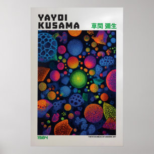 Póster de Yayoi Kusama - Inspirado en Yayoi Kusama