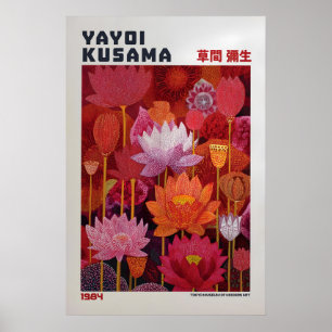 Póster de Yayoi Kusama - Inspirado en Yayoi Kusama