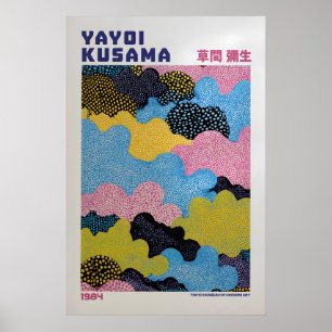 Póster de Yayoi Kusama - Inspirado en Yayoi Kusama