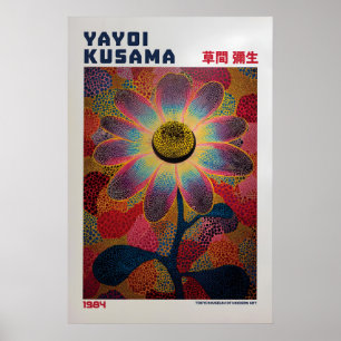 Póster de Yayoi Kusama - Inspirado en Yayoi Kusama