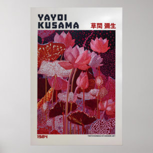 Póster de Yayoi Kusama - Inspirado en Yayoi Kusama