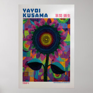 Póster de Yayoi Kusama - Inspirado en Yayoi Kusama