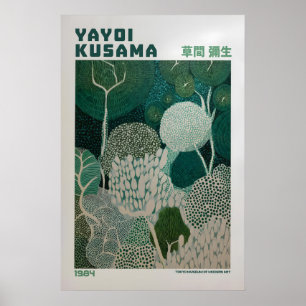 Póster de Yayoi Kusama - Inspirado en Yayoi Kusama