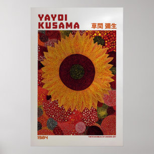 Póster de Yayoi Kusama - Inspirado en Yayoi Kusama