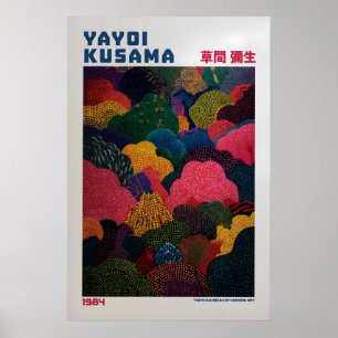 Póster de Yayoi Kusama - Inspirado en Yayoi Kusama
