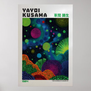 Póster de Yayoi Kusama - Inspirado en Yayoi Kusama