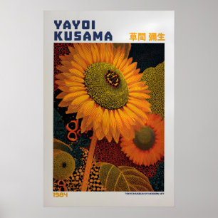 Póster de Yayoi Kusama - Inspirado en Yayoi Kusama