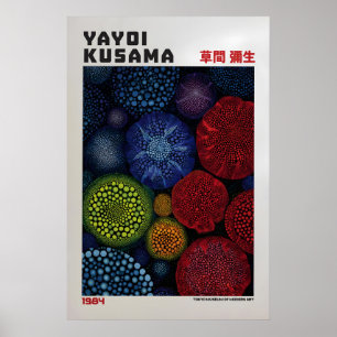 Póster de Yayoi Kusama - Inspirado en Yayoi Kusama