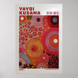 Póster de Yayoi Kusama - Inspirado en Yayoi Kusama
